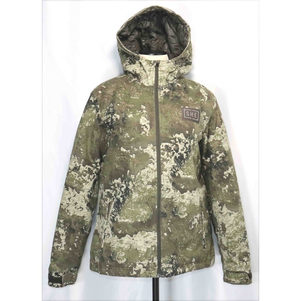 She Outdoor Citadel Strata Camo Hunting Coat 49653609 Womens Size Large